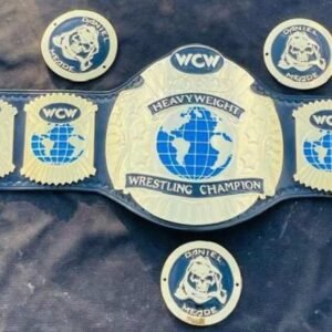 WCW World Heavyweight Wrestling Championship (4mm SD Quality)