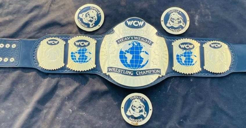 WCW World Heavyweight Wrestling Championship (4mm SD Quality)