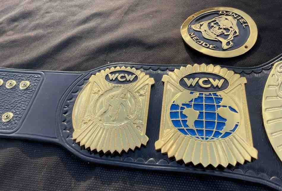 WCW World Heavyweight Wrestling Championship (4mm SD Quality) - Image 2