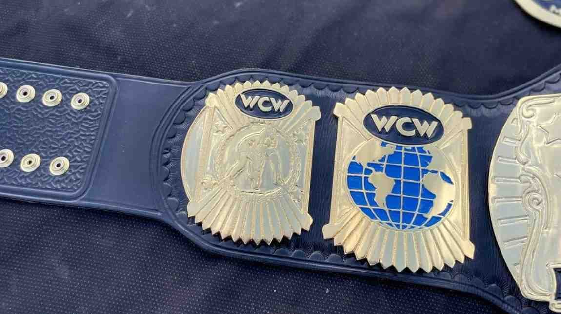 WCW World Heavyweight Wrestling Championship (4mm SD Quality) - Image 4