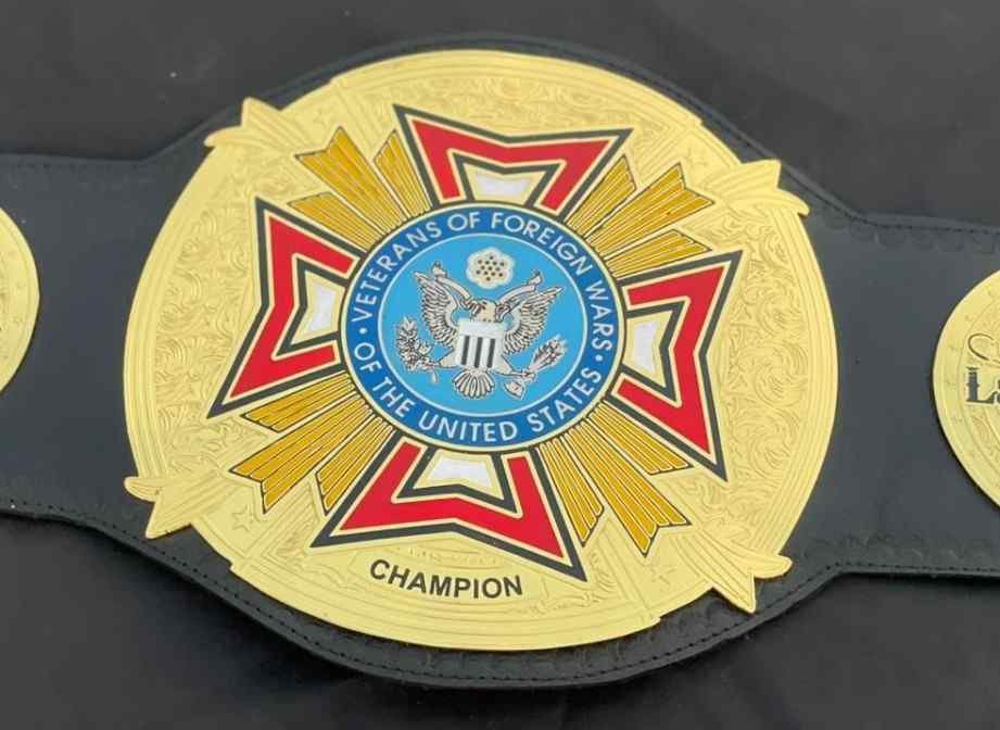 Custom Veterans of Foreign Wars (VFW) Championship Belt - Image 3