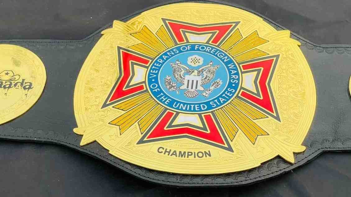Custom Veterans of Foreign Wars (VFW) Championship Belt - Image 2