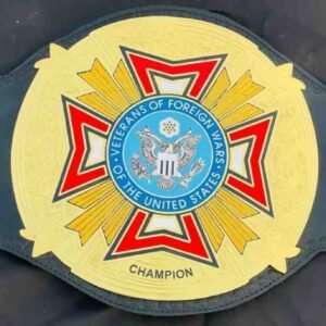 Custom Veterans of Foreign Wars (VFW) Championship Belt