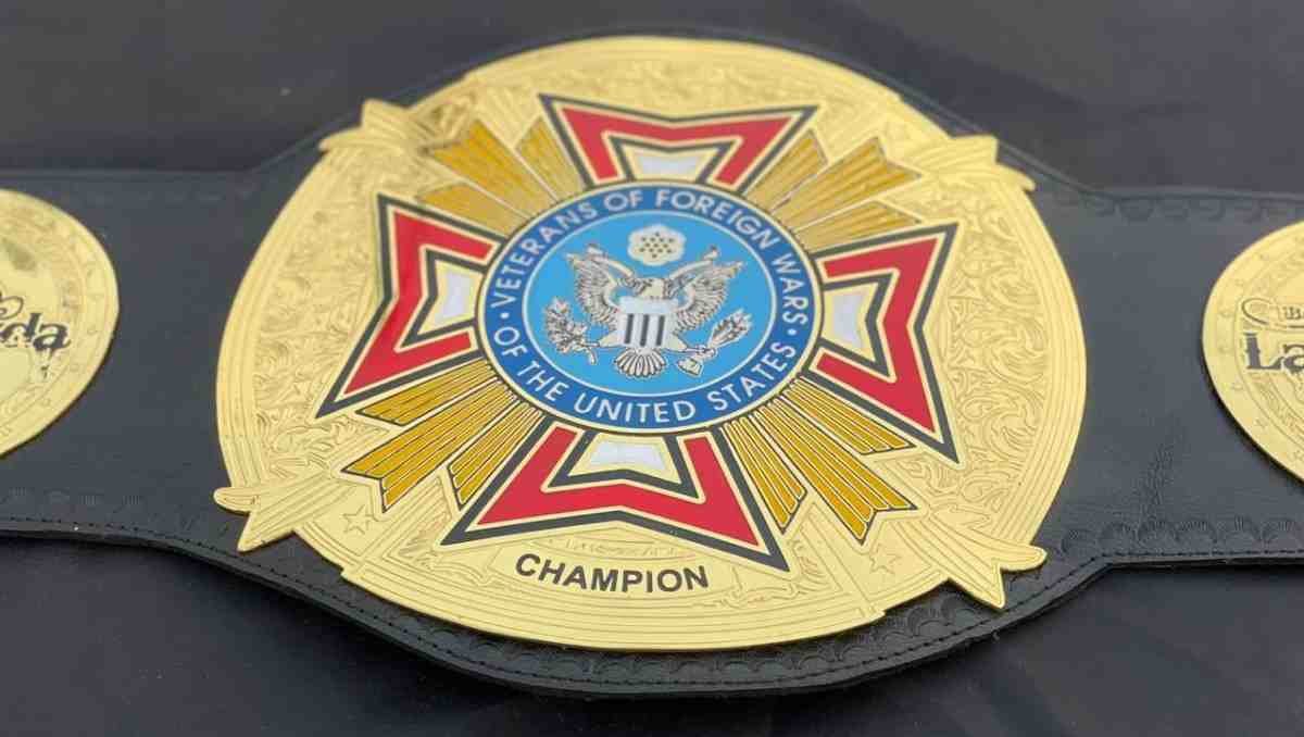 Custom Veterans of Foreign Wars (VFW) Championship Belt - Image 8
