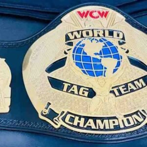 WCW World Tag Team Championship Belt (4mm CNC Quality)