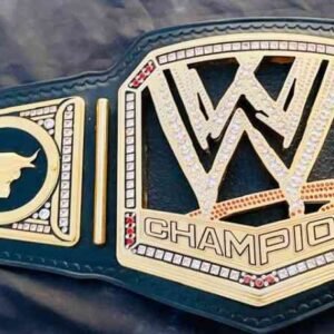 WWE Championship (2013) – "The Rock" Brahma Bull Edition (16mm Heavyweight Replica)