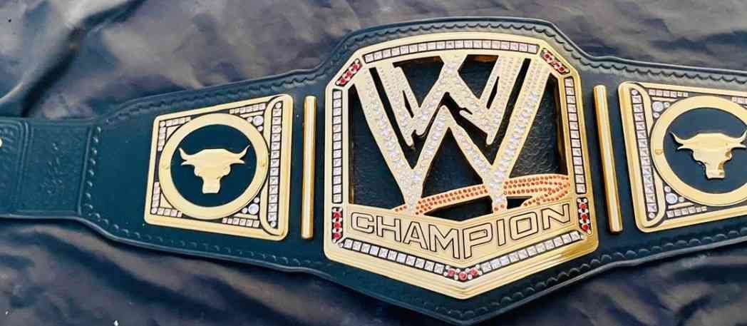 WWE Championship (2013) – "The Rock" Brahma Bull Edition (16mm Heavyweight Replica)