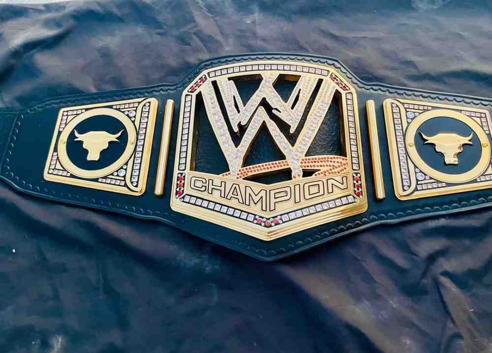WWE Championship (2013) – "The Rock" Brahma Bull Edition (16mm Heavyweight Replica) - Image 5