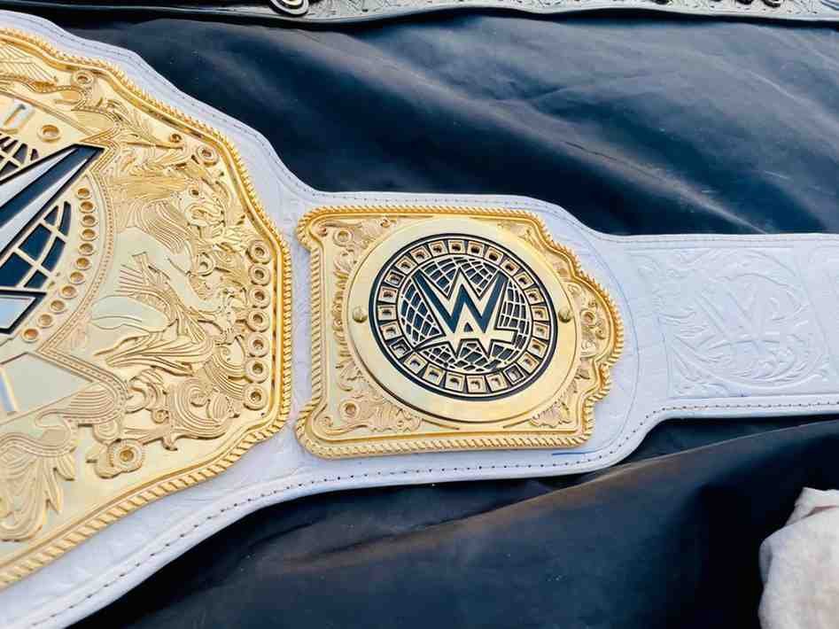 Women’s World Heavyweight Championship Replica Belt (4mm CNC Quality) - Image 3