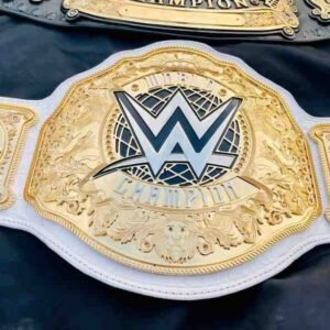 Women’s World Heavyweight Championship Replica Belt (4mm CNC Quality)