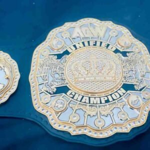 AEW Unified Champion 3-Layer 4mm Championship Belt