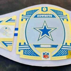 Custom Dallas Cowboys NFL Championship Replica Belt (2mm brass)