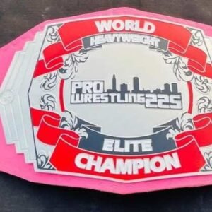 Women Elite Champion Custom Belt (2mm Brass)