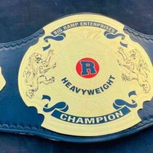 Big Ramp Enterprises Heavyweight Champion Belt (2mm Brass)