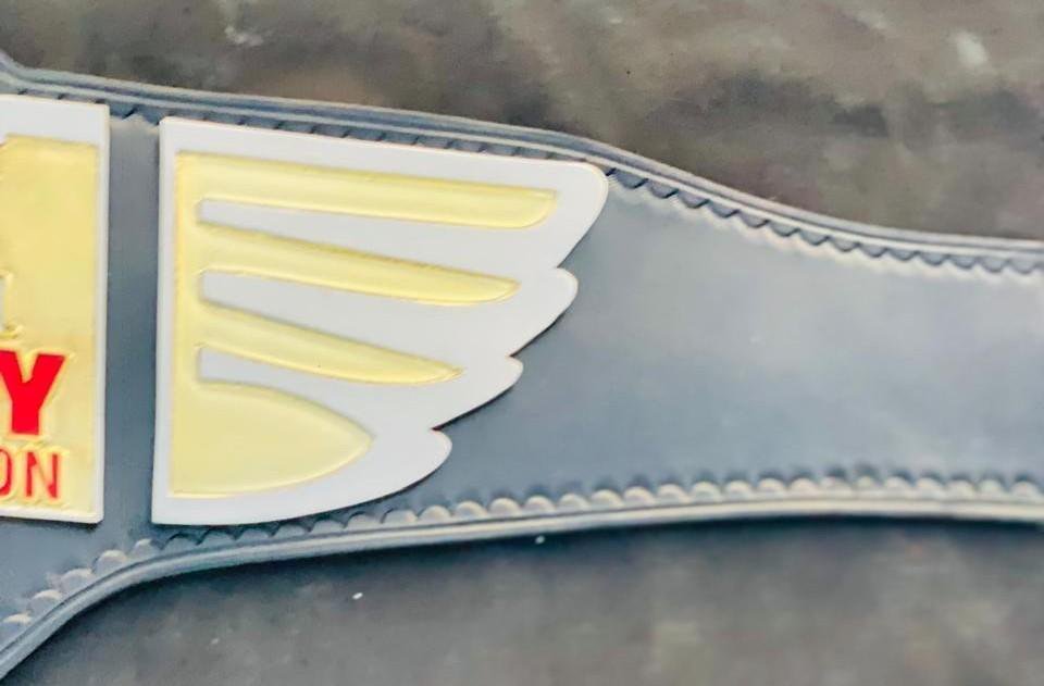 LSA Star City Tag Team Championship Belt (4mm SD Quality) - Image 5