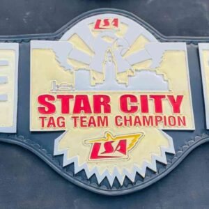 LSA Star City Tag Team Championship Belt (4mm SD Quality)