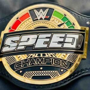 Custom WWE Speed Championship Replica Belt (4mm CNC Quality)
