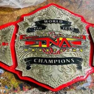 TNA World Tag Team Champion 4mm SD Replica Belt