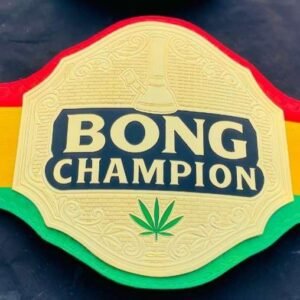 BONG Champion 2mm Brass Custom Championship Belt