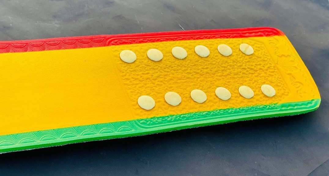 BONG Champion 2mm Brass Custom Championship Belt - Image 3