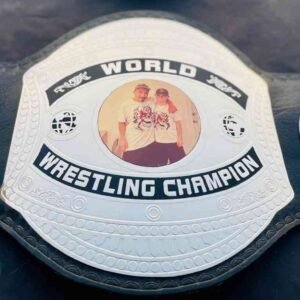 Custom World Wrestling Championship Belt