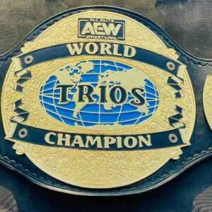 ProductAEW World Trios Championship Belt – 4mm SD Quality