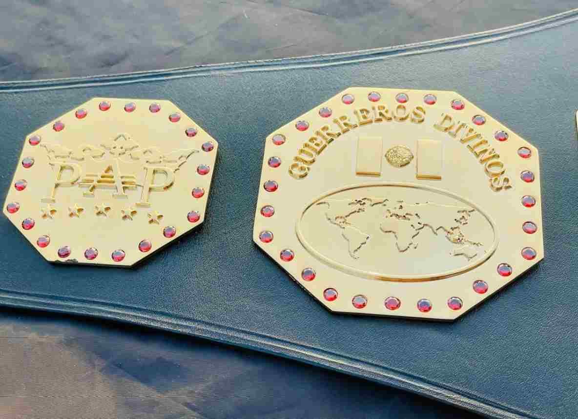 AAA Mega Champion 4mm CNC Championship Belt - Image 5