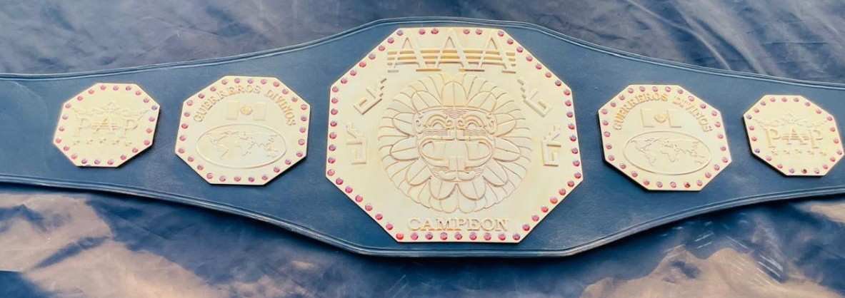 AAA Mega Champion 4mm CNC Championship Belt - Image 4