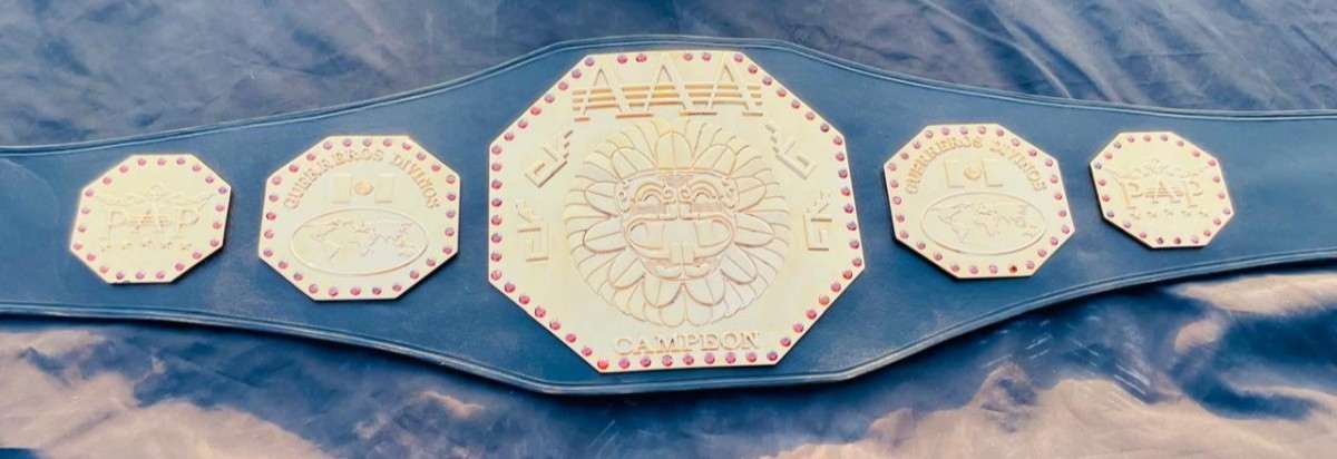 AAA Mega Champion 4mm CNC Championship Belt - Image 3