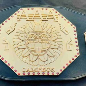 AAA Mega Champion 4mm CNC Championship Belt