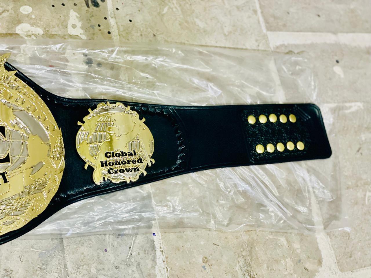 GHC Heavyweight Championship 4mm SD Replica Belt - Image 6