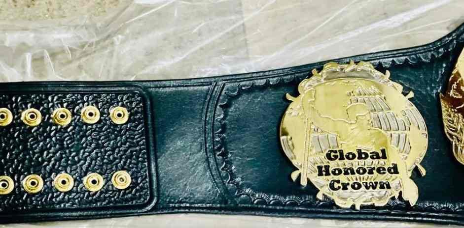 GHC Heavyweight Championship 4mm SD Replica Belt - Image 3