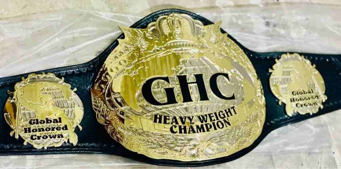 GHC Heavyweight Championship 4mm SD Replica Belt - Image 5