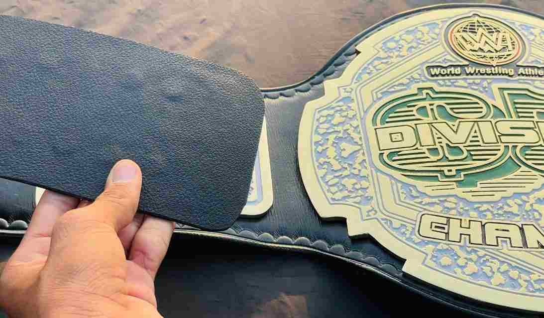 $5 Division Champion 4mm Thick Brass Replica Championship Belt (Fully Customizable) - Image 4