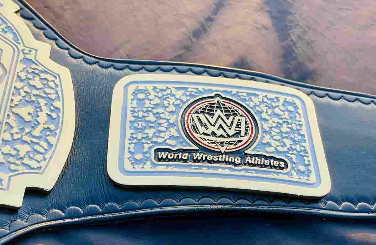 $5 Division Champion 4mm Thick Brass Replica Championship Belt (Fully Customizable) - Image 5