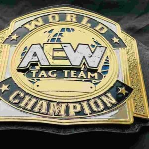 AEW World Tag Team Championship 4mm SD Replica Belt