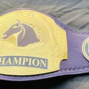 Kids Custom 2mm Brass Champion Belt