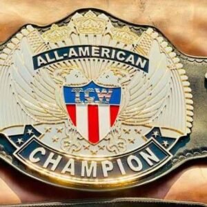 All-American 4mm CNC Custom Championship Belt