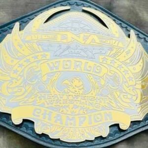 TNA World Heavyweight Championship Replica Belt (2mm brass)