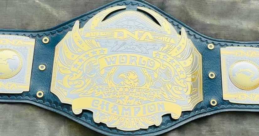 TNA World Heavyweight Championship Replica Belt (2mm brass)