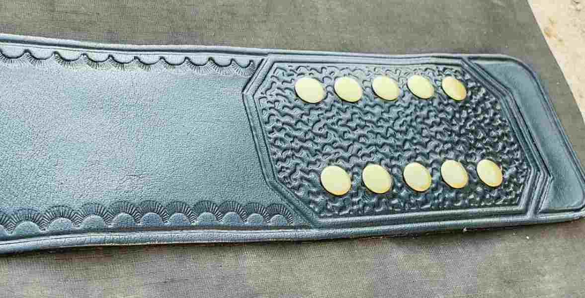 TNA World Heavyweight Championship Replica Belt (2mm brass) - Image 3