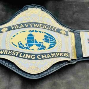 WWF World Heavyweight Championship "Hulk Hogan '84" Replica Belt (2mm Brass)
