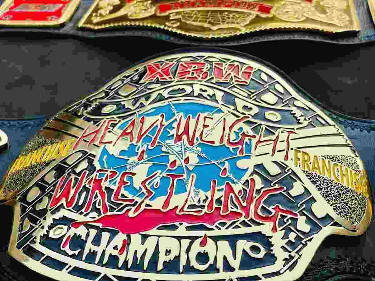 XBW Custom 4mm SD Quality Championship Belt - Image 4