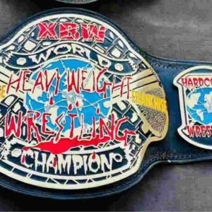 XBW Custom 4mm SD Quality Championship Belt