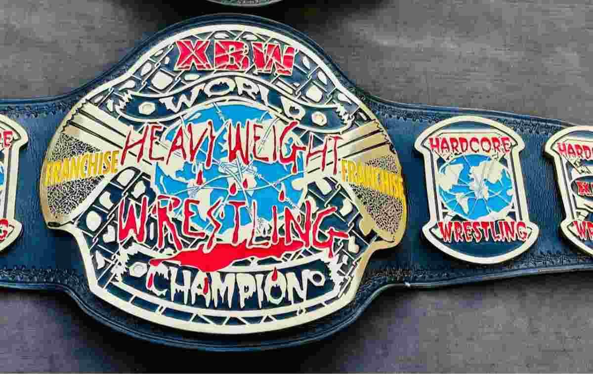 XBW Custom 4mm SD Quality Championship Belt