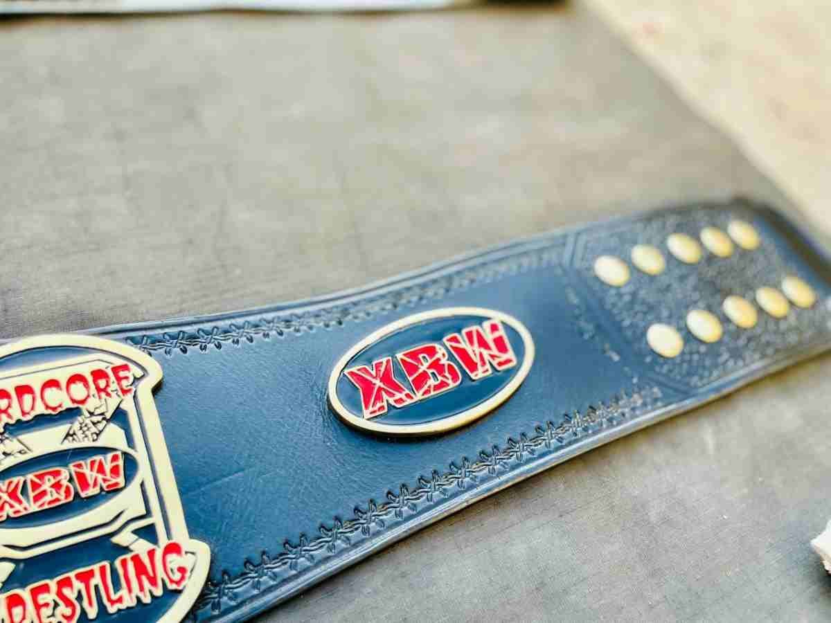 XBW Custom 4mm SD Quality Championship Belt - Image 6