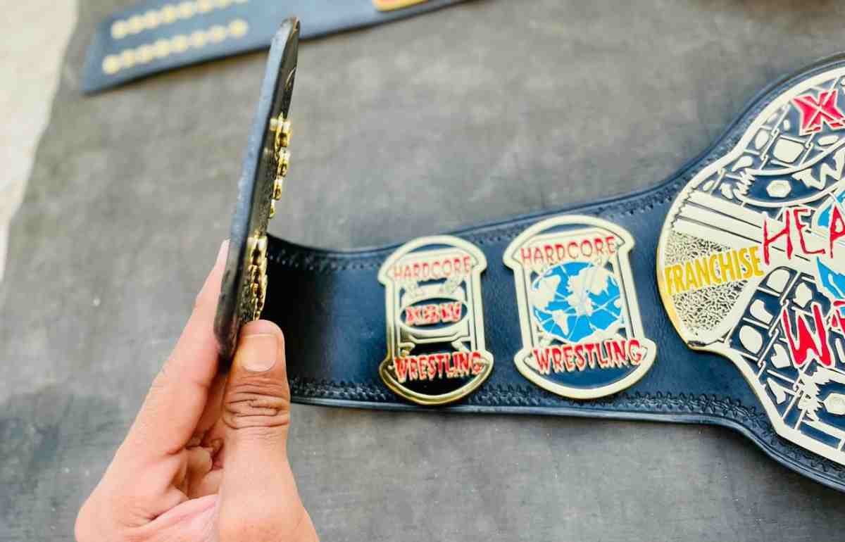 XBW Custom 4mm SD Quality Championship Belt - Image 2