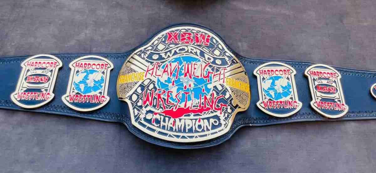 XBW Custom 4mm SD Quality Championship Belt - Image 3