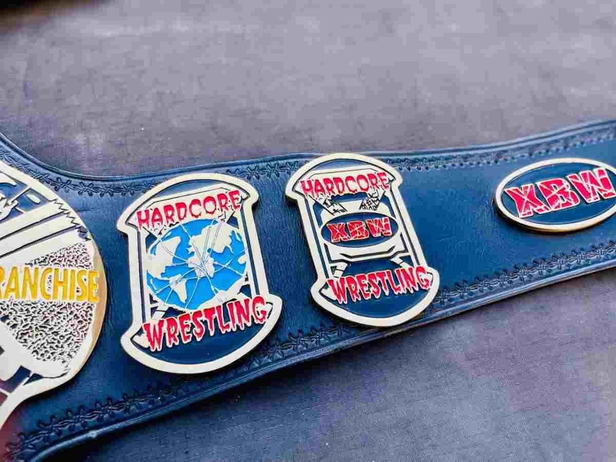 XBW Custom 4mm SD Quality Championship Belt - Image 5