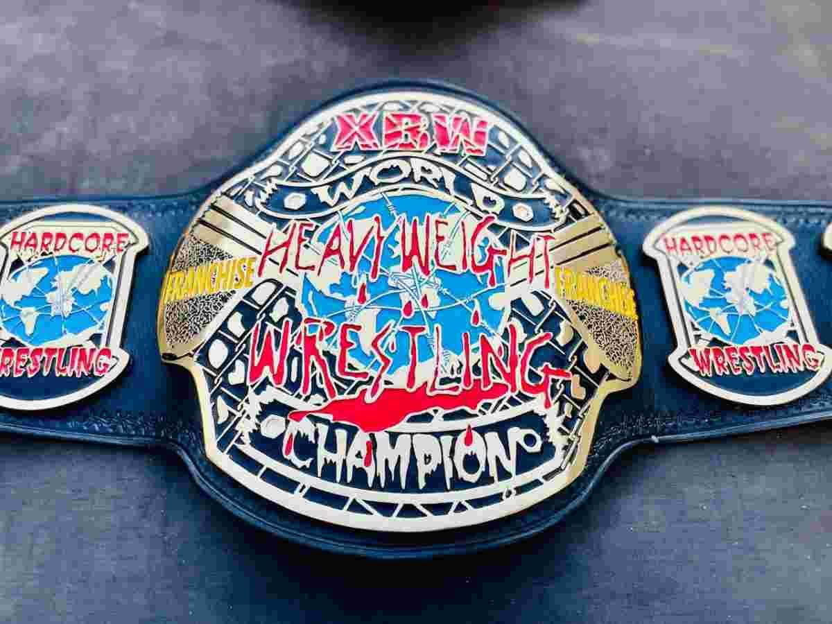 XBW Custom 4mm SD Quality Championship Belt - Image 7